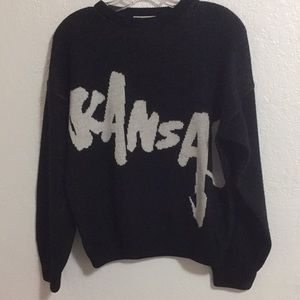Kansai International Crops Vintage Wool Sweater.